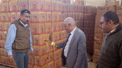 ضبط 110 قضايا إدارة منشآت بدون ترخيص في حملة تموين بالجيزة