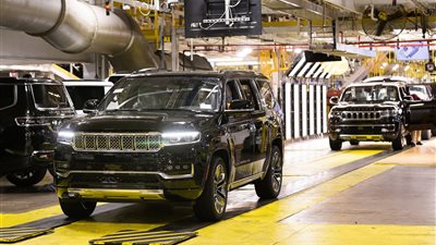  ستيلانتس تقلل ساعات العمل بمصنع جيب جراند واجونير بسبب نقص الرقائق