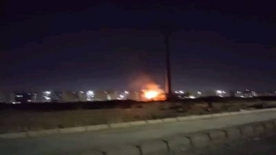 إخماد حريق في برج تقوية لإحدى شركات الاتصالات بالشرقية 