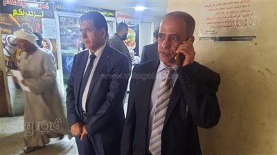 وصول محامي العروس ووالد عريس الإسماعيلية إلى مقر محكمة الجنح