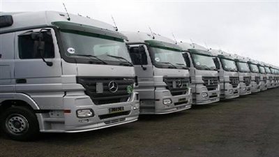 256 مليون دولار فاتورة استيراد مصر من سيارات نقل البضائع خلال 7 شهور 