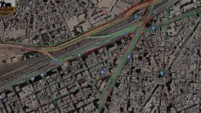 يوم مزدحم.. كثافات مرورية عالية أسفل كوبري أكتوبر وأعلى محور 26 يوليو | فيديو