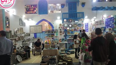 الحرف اليدوية: نجاح معرض تراثنا وممثلي الغرفة يحققون مبيعات لكافة المنتجات