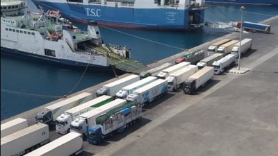 رفع درجة الاستعداد بموانئ البحر الأحمر لمواجهة سوء الأحوال الجوية 