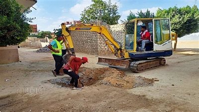 مياه الشرب بالجيزة: توصيل الخدمة لـ 50 أسرة بالعياط بالتعاون مع مؤسسة خيرية