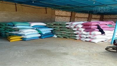 ضبط صاحب محل حجب 9 أطنان أرز وسكر عن التداول بغرض الاحتكار في الجيزة