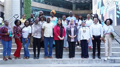 رواد 2030 يستضيف وفدا من الاتحاد الأفريقي لبحث سبل التعاون المشترك