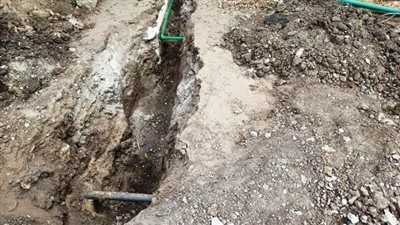 توصيل المياه مجانًا لـ 600 أسرة من الأولى بالرعاية في الشرقية 