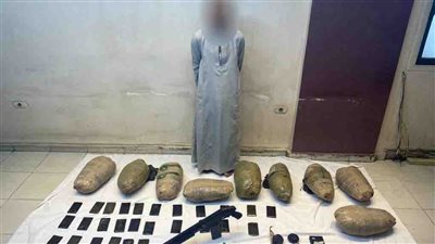 ضبط كميات من المواد المخدرة داخل سيارة بالأقصر