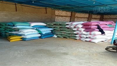  ضبط 74 طن أرز شعير في السوق السوداء بالشرقية | صور