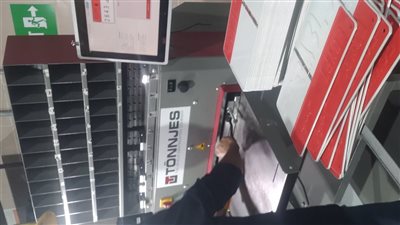 وزير الإنتاج الحربي ورئيس الهيئة العربية للتصنيع يشهدان افتتاح الشركة الألمانية للوحات المرورية المؤمنة