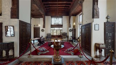 افتتاح أعمال تطوير الخدمات بمتحف جاير أندرسون | صور