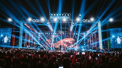 أورا ديفيلوبرز إيجيبت تقدم تجربة فريدة بمهرجان ميكس مزيكا 