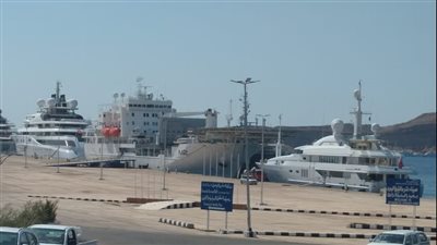 وصول 6 يخوت سياحية إلى ميناء شرم الشيخ 