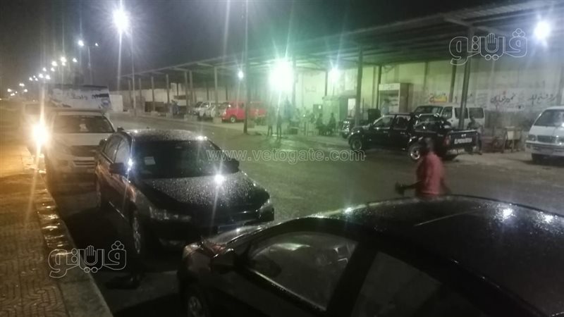 أمطار خفيفة وغيوم