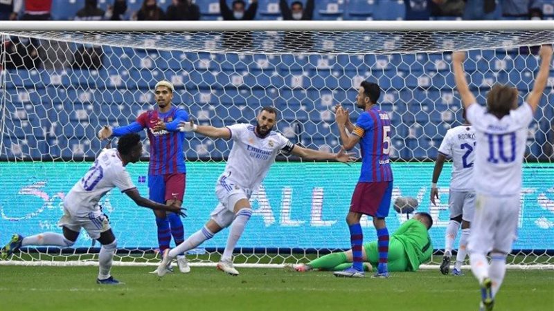  ريال مدريد وبرشلونة
