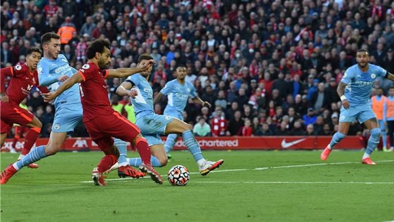 هدف محمد صلاح في