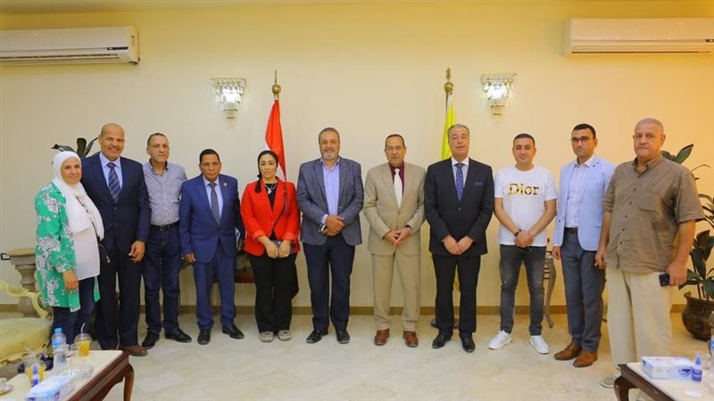قافلة طبية بشمال