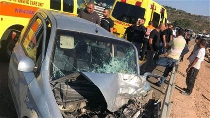 حادث تصادم بأكتوبر