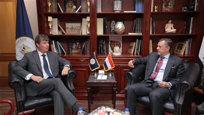 وزير السياحة والآثار يبحث استرجاع الآثار المهربة مع سفير بلجيكا بالقاهرة