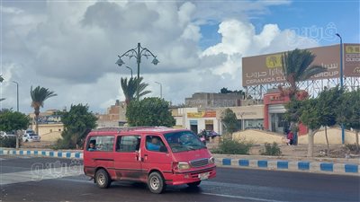 تزامنًا مع نوة الخريف.. طقس غير مستقر في مطروح | صور 