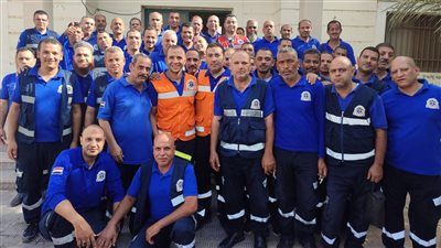 ختام فعاليات أولى الدورات التدريبية للعاملين بإسعاف شمال الصعيد