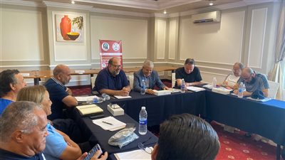 اجتماع اللجنة المنظمة لبطولة شمال أفريقيا المؤهلة لكأس الأمم للشباب