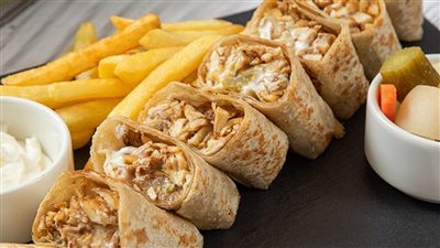 أسهل طريقة لعمل شاورما الدجاج اللذيذة