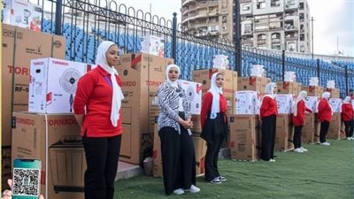  التحالف الوطني للعمل الأهلي ينظم احتفالية لتجهيز الفتيات المقبلات على الزواج بالإسكندرية والغربية|صور