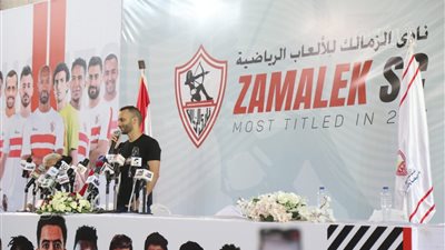 أمير مرتضى: رفضنا التسويات مع كهربا.. وقررنا تعديل عقود عبد المجيد ونيمار | صور