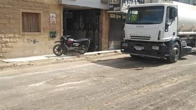 رفع كفاءة طرق أوسيم وتنفيذ 10 قرارات غلق وضبط 12 طن سماد مدعم بالجيزة|صور