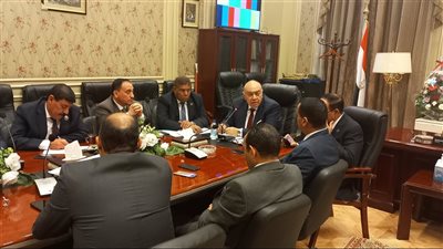 نقل البرلمان تناقش تأخر رصف طريق طنطا - بسيون الغربية