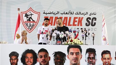 بث مباشر.. أمير مرتضى منصور يقدم صفقات نادي الزمالك 