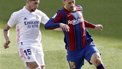 موعد مباراة ريال مدريد وبرشلونة اليوم والقناة الناقلة