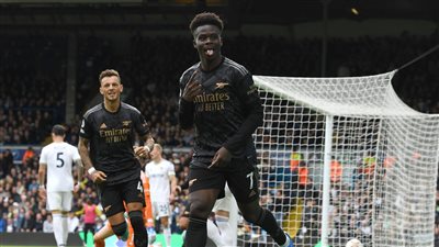 أرسنال يفوز على ليدز 0/1 ويعزز صدارته للدوري الإنجليزي 