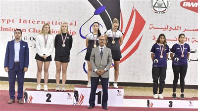 تعرف على نتائج بطولة مصر الدولية للريشة الطائرة في نسختها السادسة