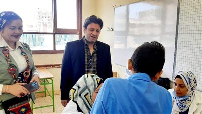 انطلاق مبادرة الكشف عن فيروس سي لطلاب الصف الأول الإعدادي ببني سويف