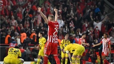 هدف غريب في فوز يونيون برلين على دورتموند 0/2 بالدوري الألماني | فيديو 