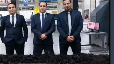 إحباط تهريب 215 باروكة وشعر طبيعي بحوزة راكبة بمطار القاهرة 