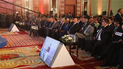 محافظ القاهرة يشهد افتتاح فعاليات الدورة الخامسة لأسبوع القاهرة للمياه