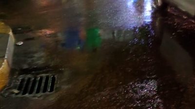 سقوط أمطار خفيفة على محافظة الإسكندرية | فيديو