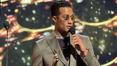 محمد رمضان بعد الفوز بجائزة النجم العربي الجماهيري: ثقة في الله نجاح دايما