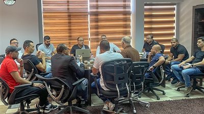 المنتخب الأوليمبي يتدرب على ملعب ترتان استعدادا لمواجهة إيسواتيني