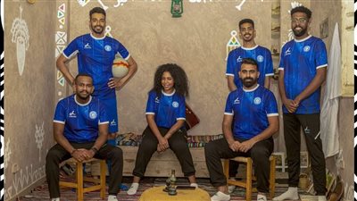 أسوان يكشف عن قميصه الجديد استعدادا لانطلاق الدوري الممتاز