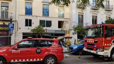 إصابة 6 على الأقل بانفجار مطعم في إسبانيا