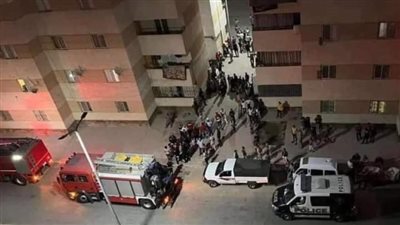 مصرع شخص في سقوط أسانسير بالإسكندرية