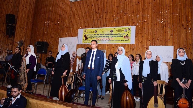 جانب من الاحتفال
