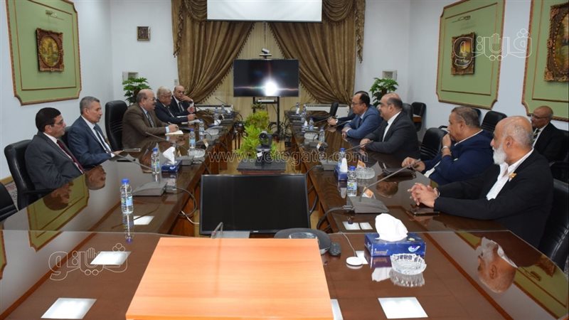 رئيس جامعة حلوان