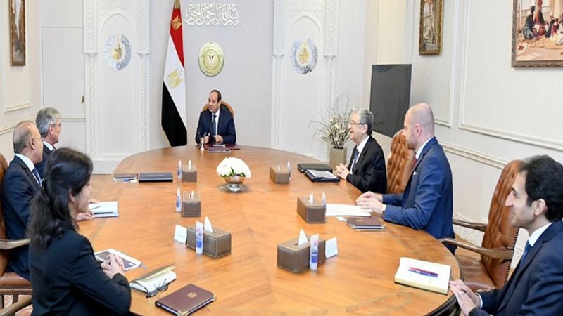 الرئيس السيسي