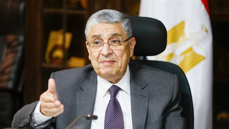 محمد شاكر وزير الكهرباء